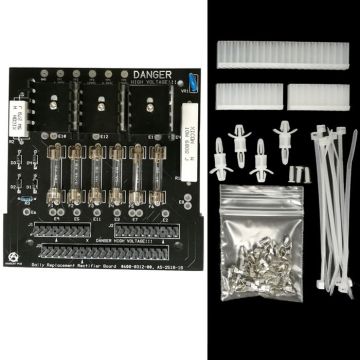 Bally/Stern Rectifier Board Replacement Kit